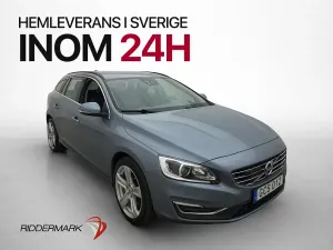 Volvo V60 2018